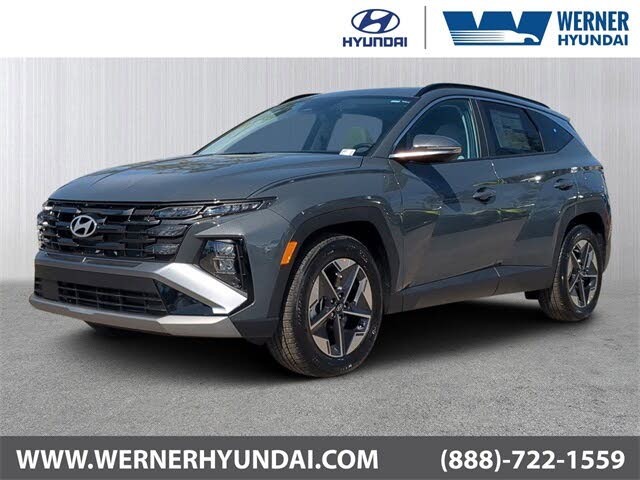 2025 Hyundai Tucson SEL Convenience FWD