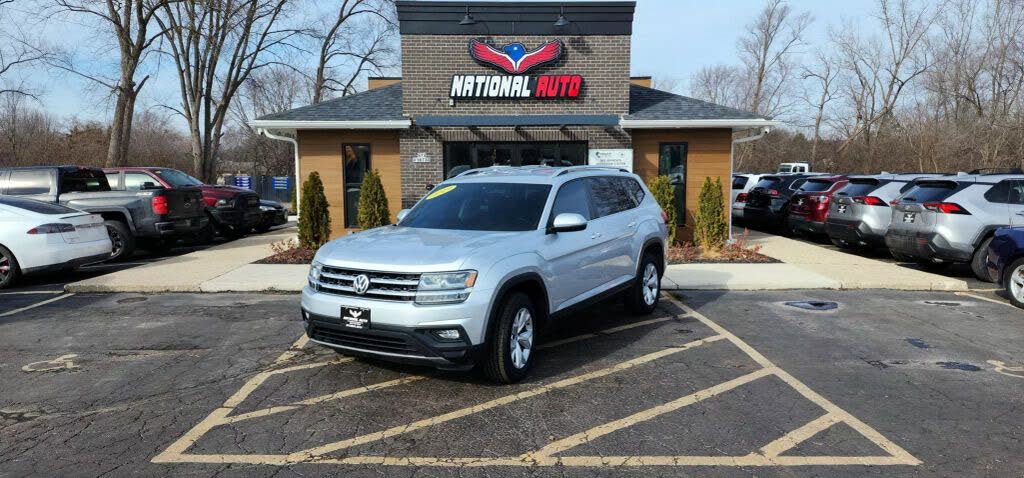 2019 Volkswagen Atlas SE 4Motion with Technology