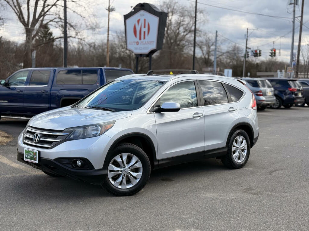 2014 Honda CR-V EX-L AWD