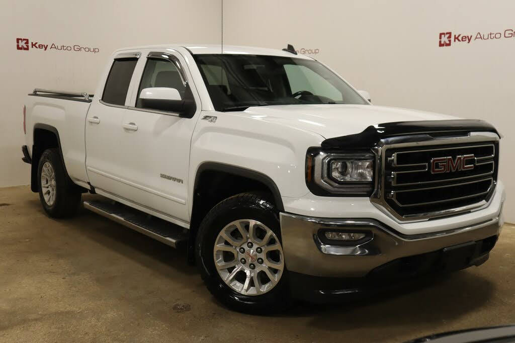 2018 GMC Sierra 1500 SLE Double Cab 4WD