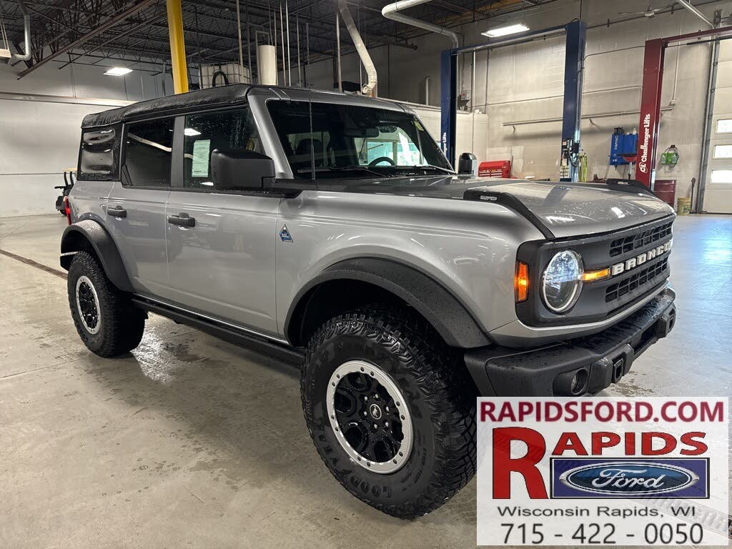 2024 Ford Bronco Black Diamond 4-Door 4WD