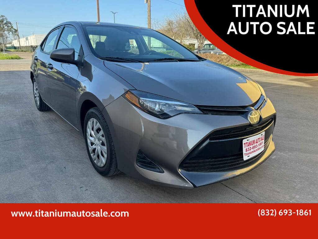 2019 Toyota Corolla LE