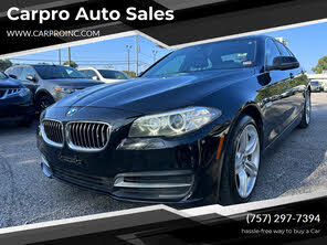 BMW 5 Series 528i Sedan RWD