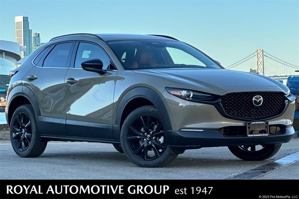2025 Mazda CX-30 2.5 Carbon Turbo AWD