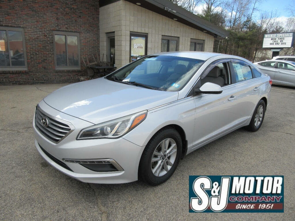 2015 Hyundai Sonata SE FWD