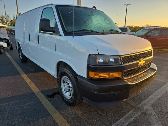 2020 Chevrolet Express Cargo 2500 Extended RWD