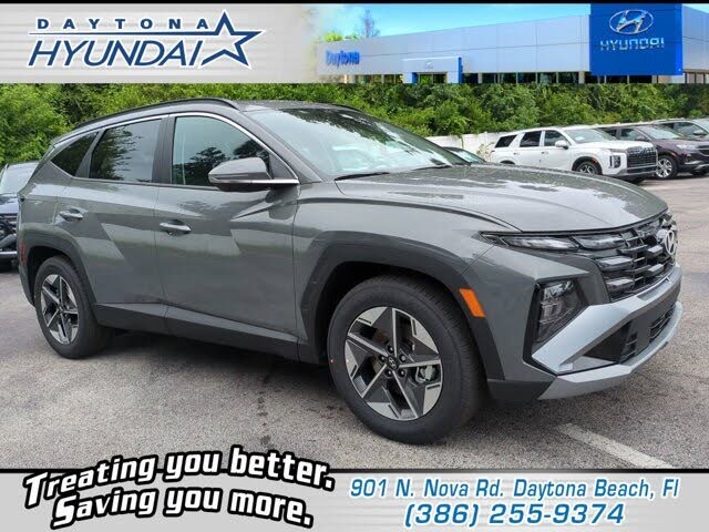 2025 Hyundai Tucson SEL Convenience FWD