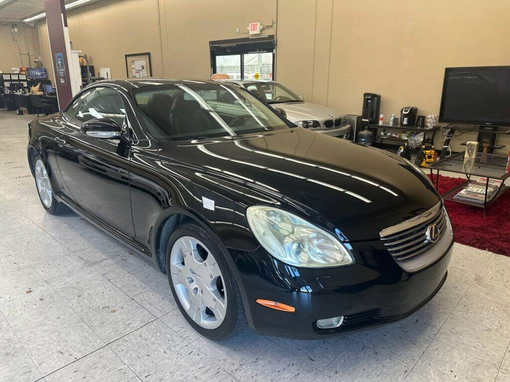 2005 Lexus SC 430 RWD