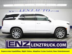 Cadillac Escalade Premium Luxury Platinum 4WD