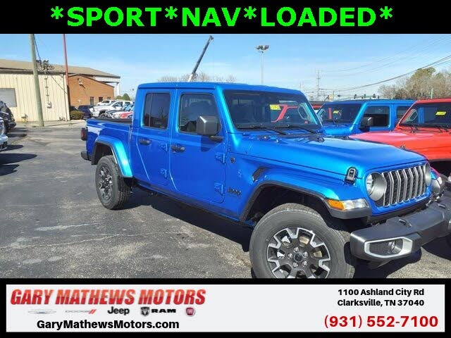 2025 Jeep Gladiator Sport S Crew Cab 4WD