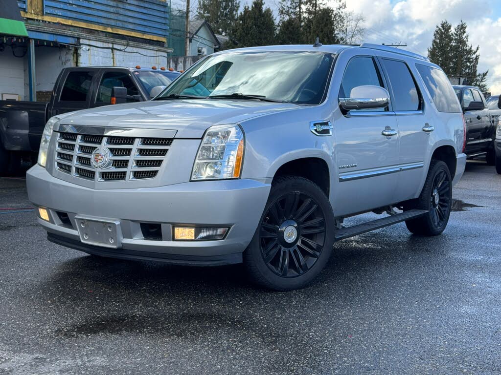 2013 Cadillac Escalade Hybrid 4WD