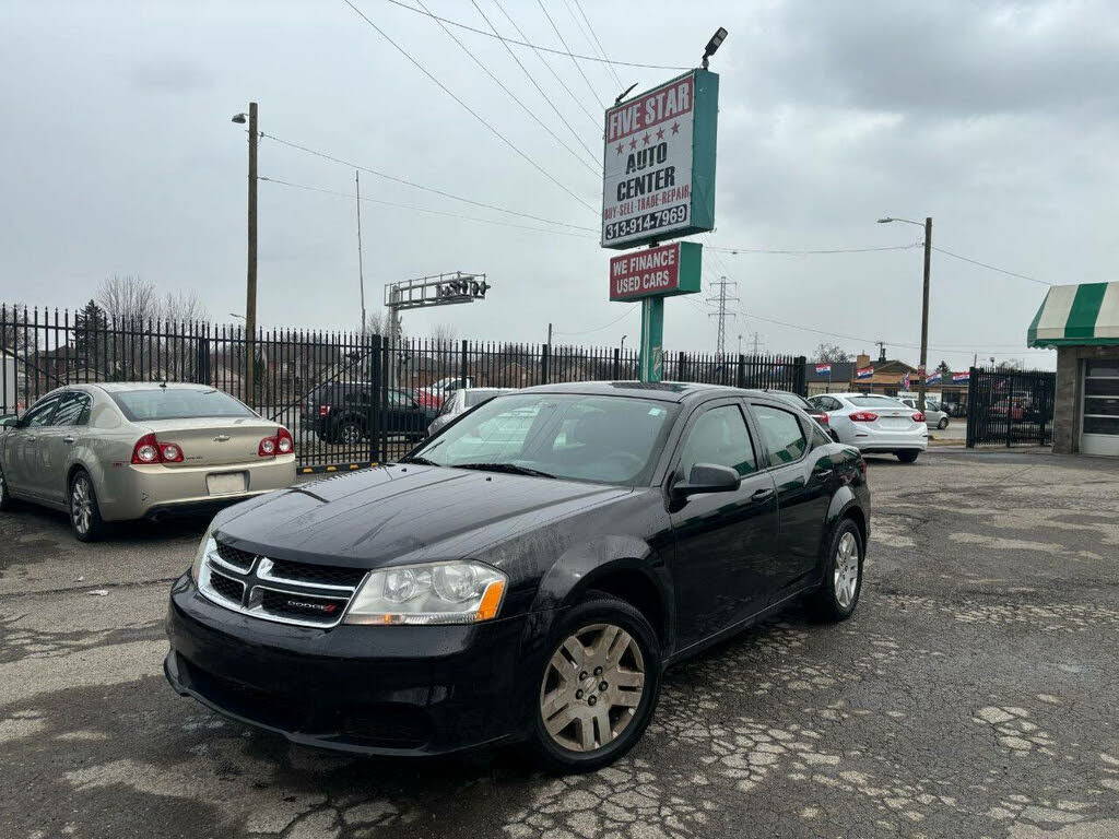 2014 Dodge Avenger SE FWD