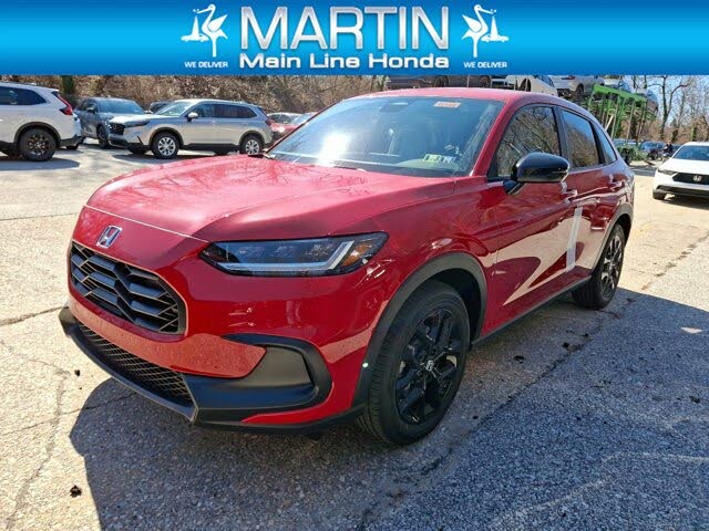 2025 Honda HR-V Sport AWD