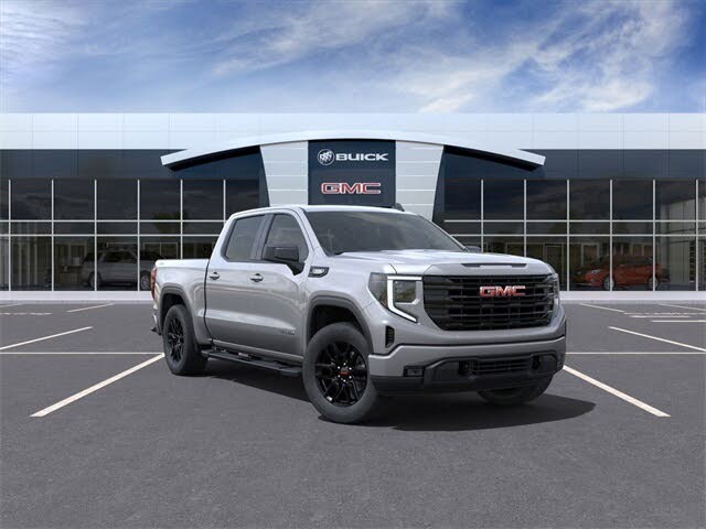 2025 GMC Sierra 1500 Elevation Crew Cab 4WD