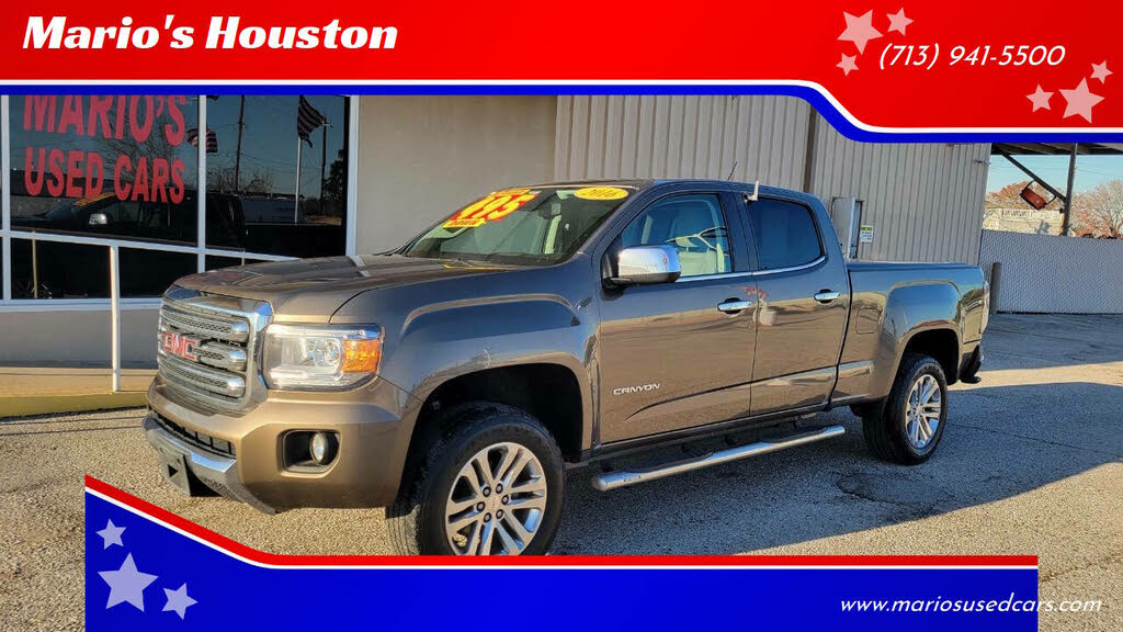 2016 GMC Canyon SLT Crew Cab