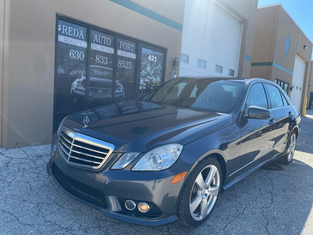 2010 Mercedes-Benz E-Class E 350 Luxury 4MATIC