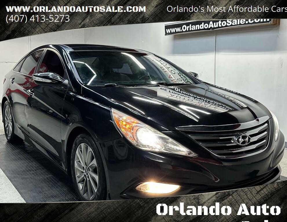 2014 Hyundai Sonata Limited FWD