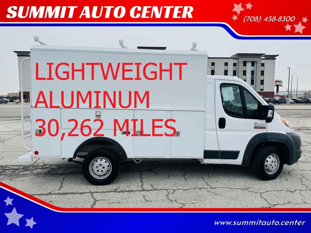 2017 RAM ProMaster Chassis 3500 136 Cutaway FWD