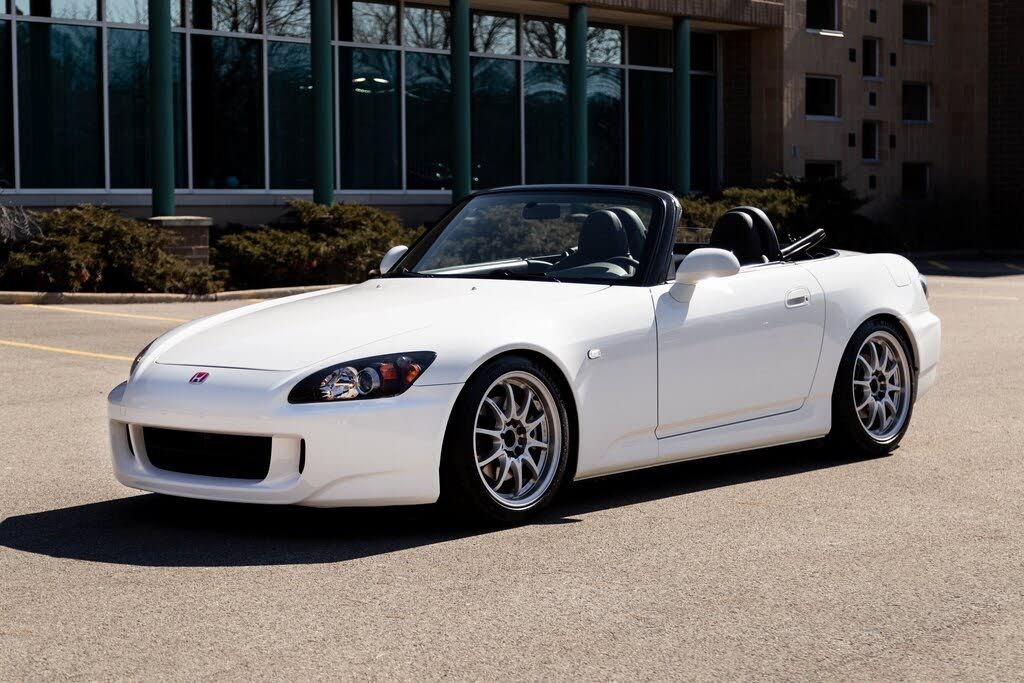 Used White Honda S2000 for Sale - CarGurus