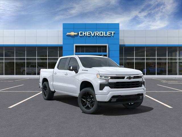 2025 Chevrolet Silverado 1500 RST Crew Cab 4WD