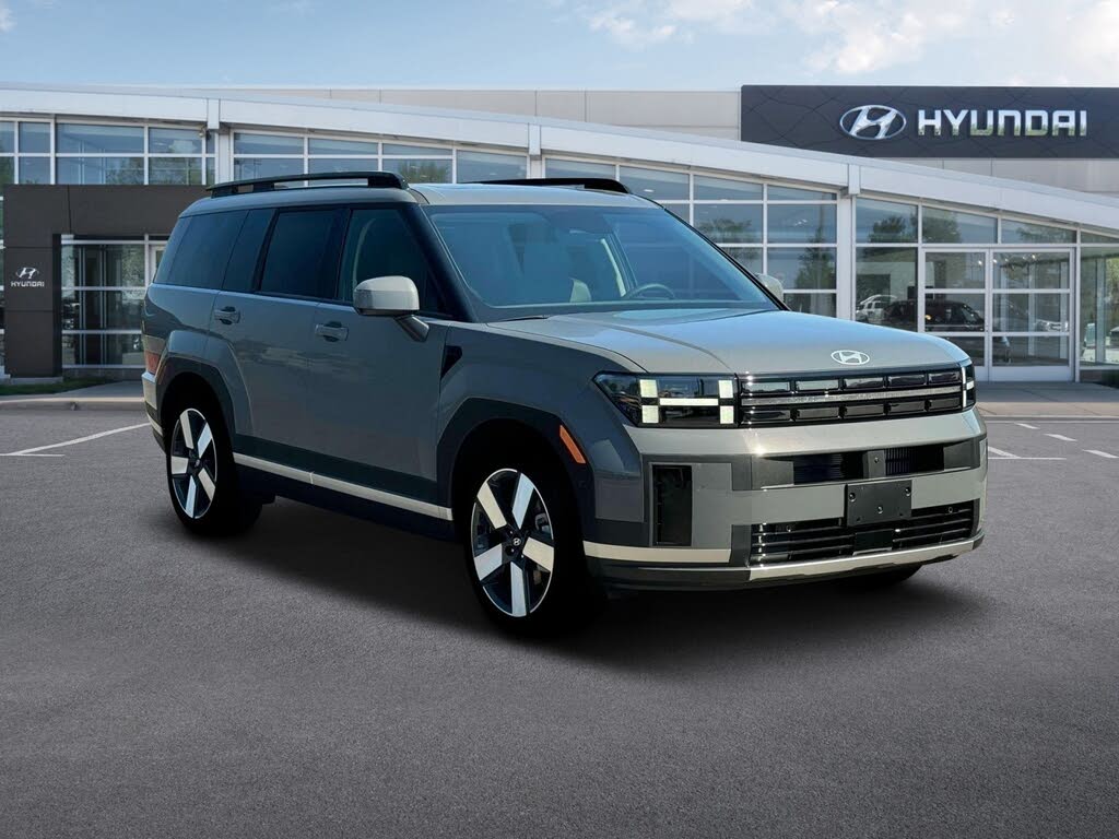 2025 Hyundai Santa Fe Hybrid Limited FWD