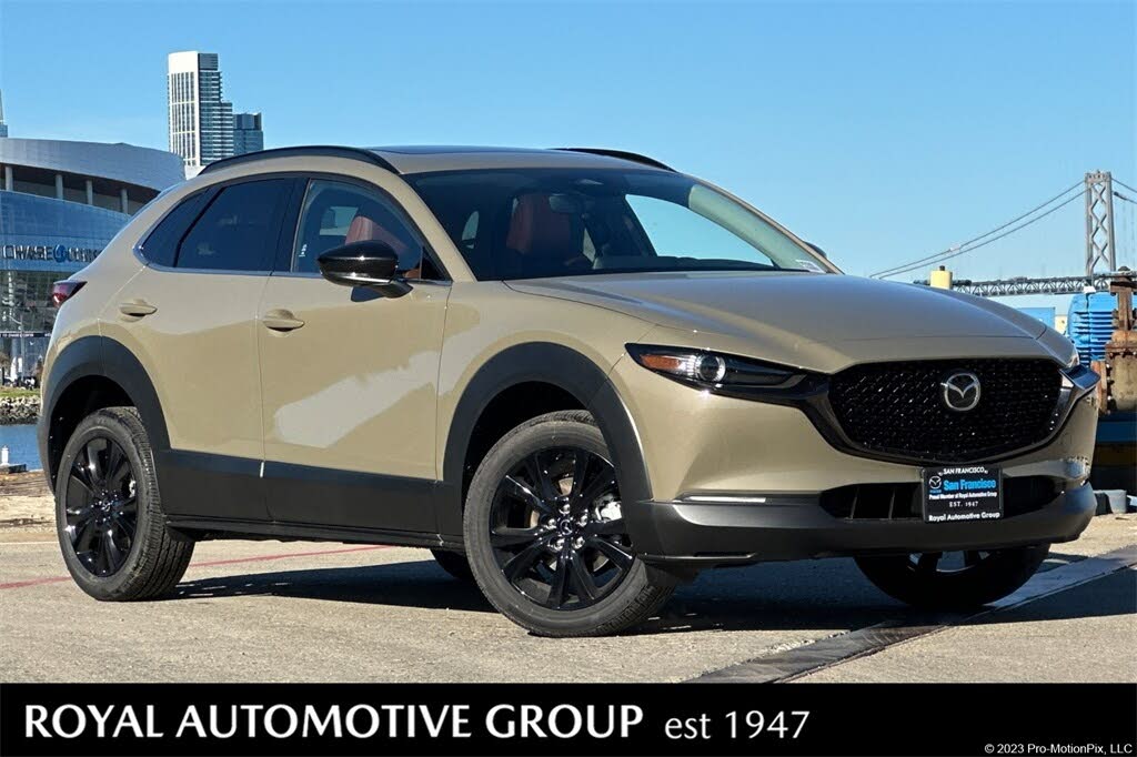 2025 Mazda CX-30 2.5 Carbon Turbo AWD