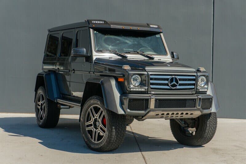 Used 2018 Mercedes-Benz G-Class G 550 4x4 Squared AWD for Used 2018 Mercedes-Benz G-Class G 550 4x4 Squared AWD for