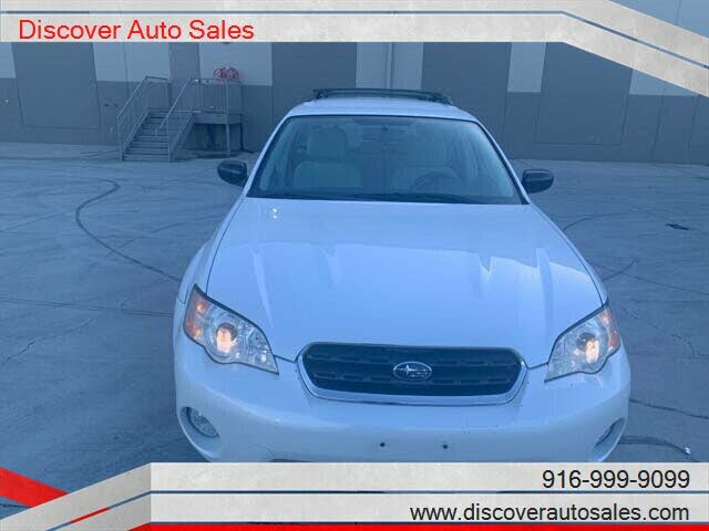 2007 Subaru Outback 2.5i Basic Wagon AWD