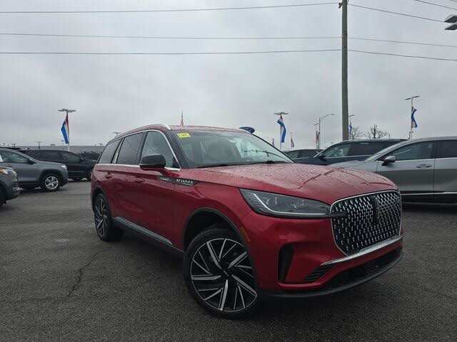 2025 Lincoln Aviator Reserve AWD