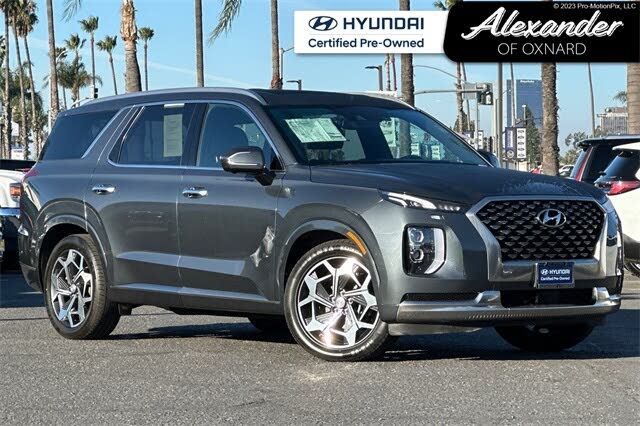 2022 Hyundai Palisade Calligraphy AWD