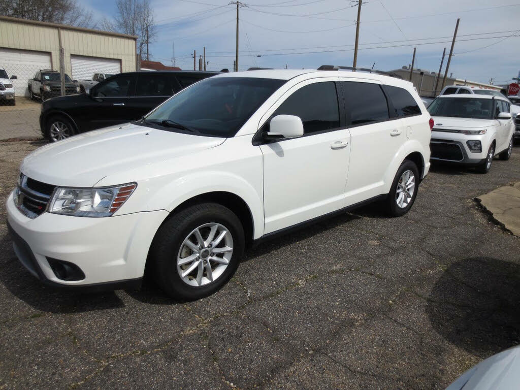 2017 Dodge Journey SXT AWD