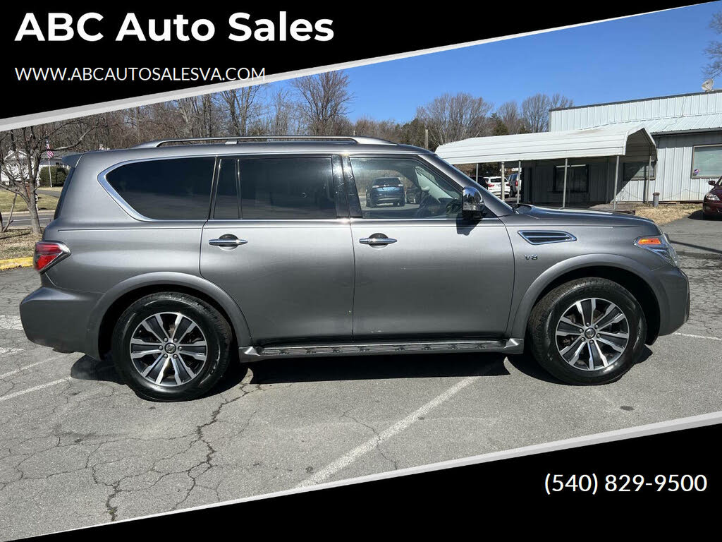 2020 Nissan Armada SL 4WD