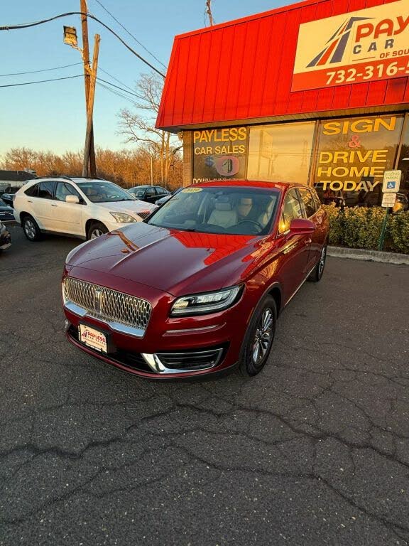 2019 Lincoln Nautilus Select FWD