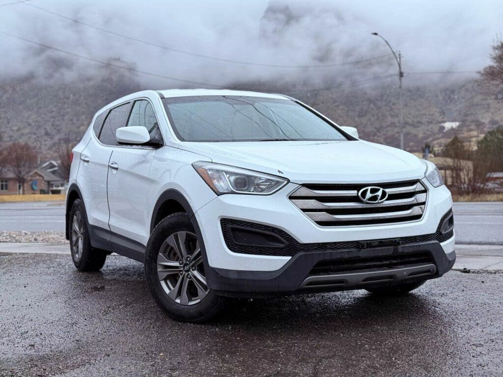 Used White Hyundai Santa Fe Sport for Sale - CarGurus