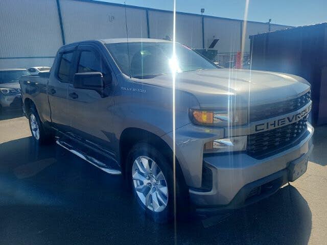 2019 Chevrolet Silverado 1500 Custom Double Cab RWD