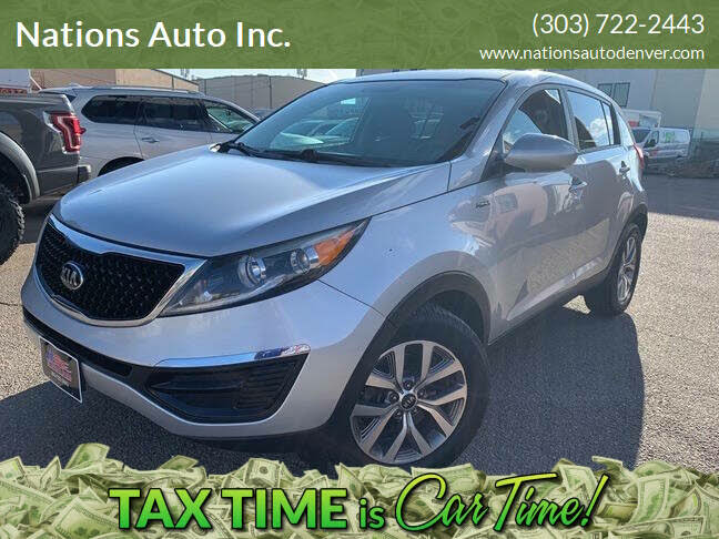 2015 Kia Sportage LX AWD