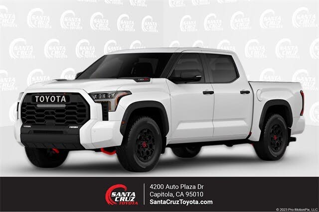 2025 Toyota Tundra Hybrid TRD Pro HV CrewMax Cab 4WD