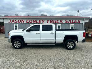 GMC Sierra 2500HD SLT Crew Cab 4WD