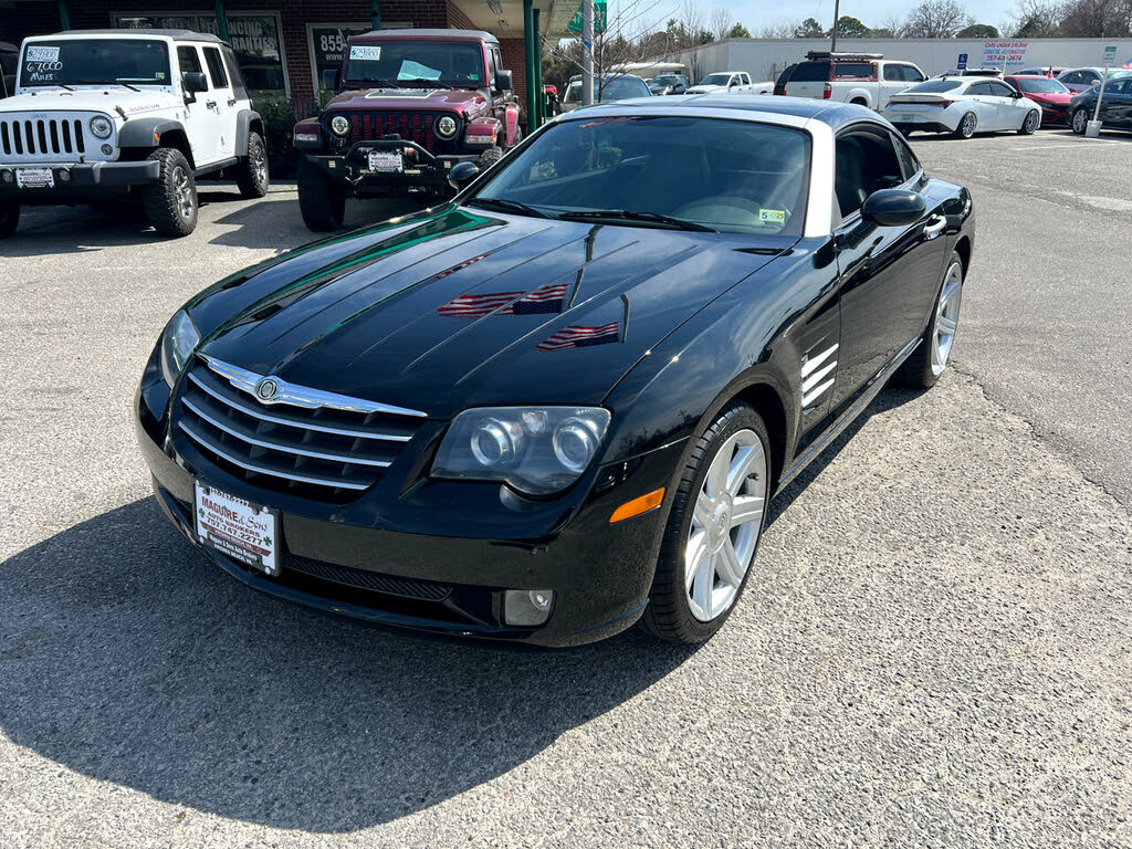 2006 Chrysler Crossfire Limited Roadster RWD
