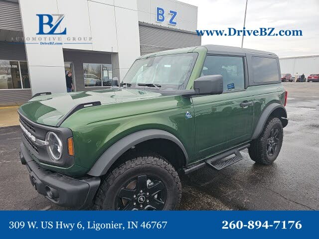 2024 Ford Bronco Black Diamond 2-Door 4WD