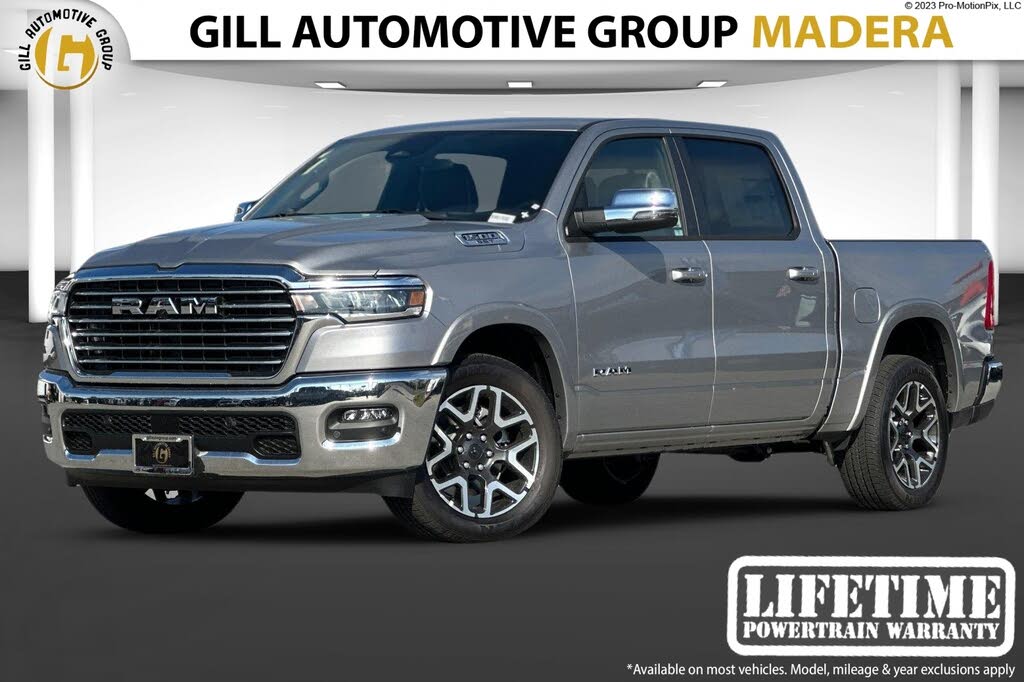 2025 RAM 1500 Laramie Crew Cab 4WD