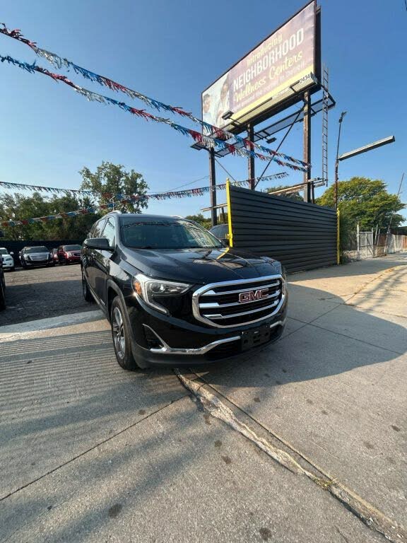 2018 GMC Terrain SLT