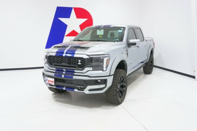 2025 Ford F-150 Lariat SuperCrew 4WD