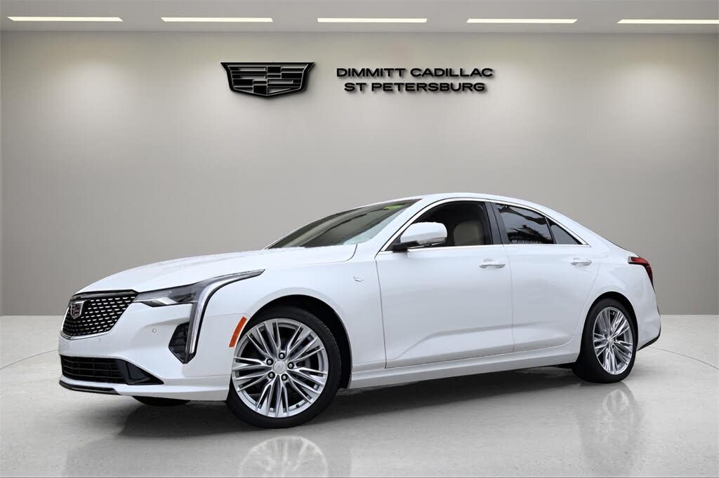 2025 Cadillac CT4 Premium Luxury RWD