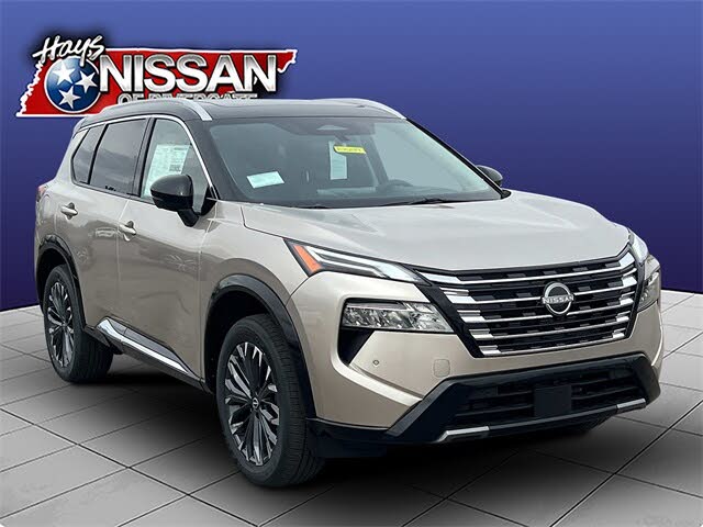 2025 Nissan Rogue Platinum FWD