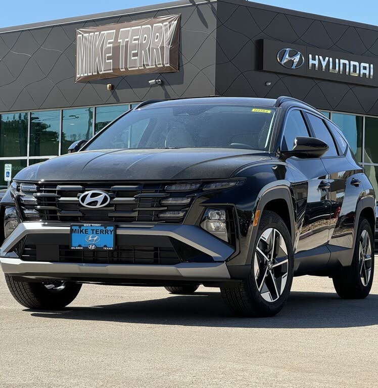 2025 Hyundai Tucson SEL FWD