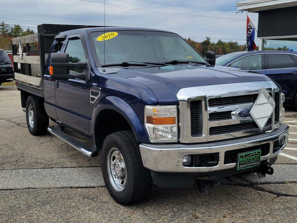 2010 Ford F-250 Super Duty XLT SuperCab 4WD