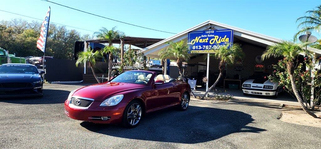 2006 Lexus SC 430 RWD