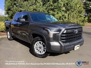 Toyota Tundra SR5 CrewMax Cab RWD