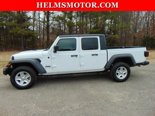 2023 Jeep Gladiator Sport S Crew Cab 4WD